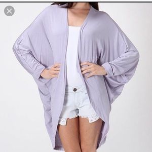 Red Long Cardigan Sweater